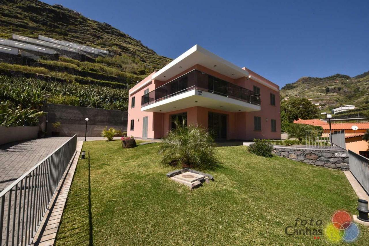 Pink House - Tabua Villa Ribeira Brava Dış mekan fotoğraf